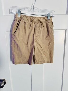 Free Planet Khaki Drawstring Kids Shorts